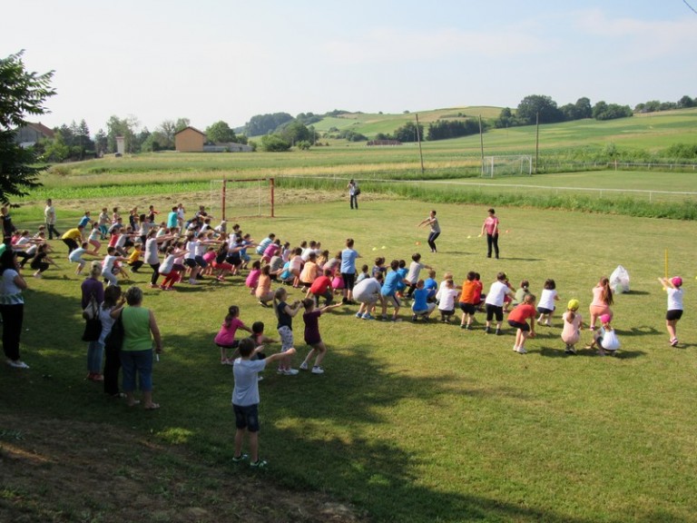 Susret učenika područnih škola u sastavu Osnovne škole Ljudevita Modeca