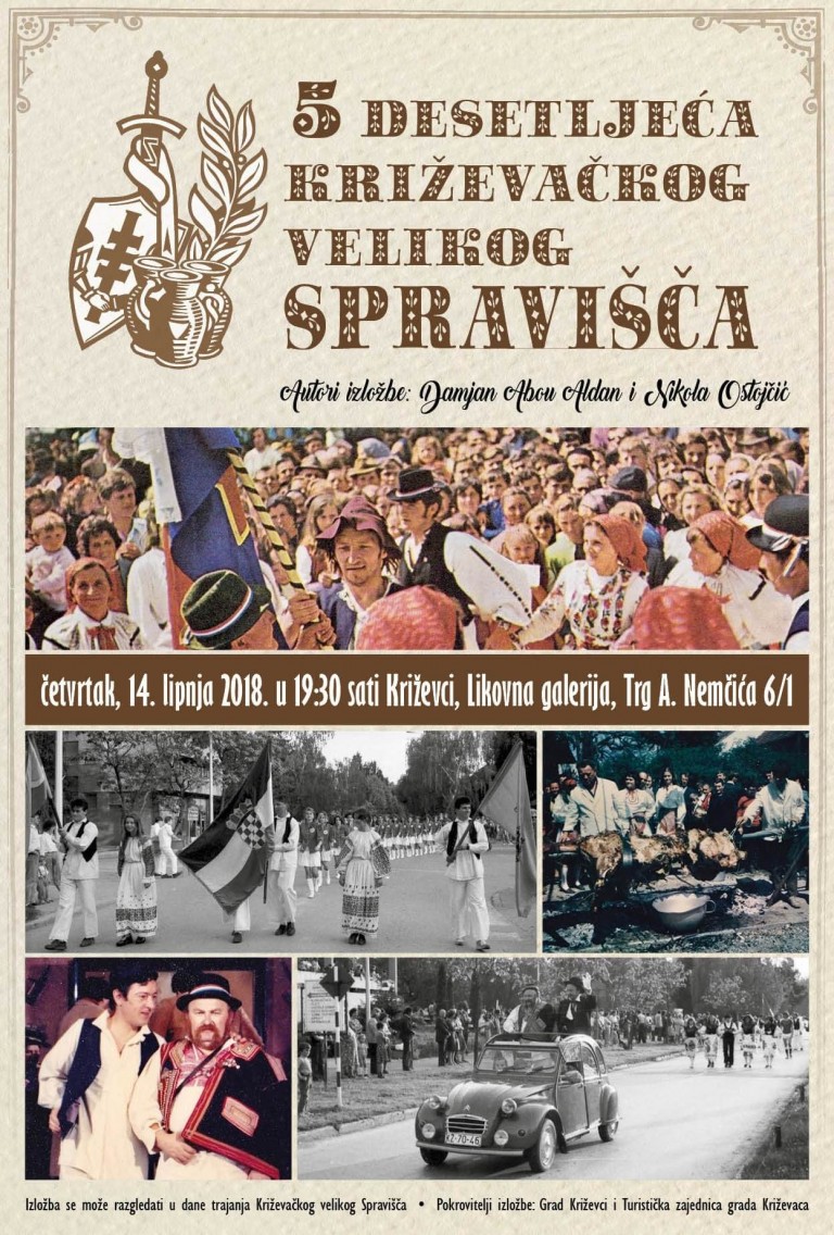 Plakat - Pet desetljeća Spravišča