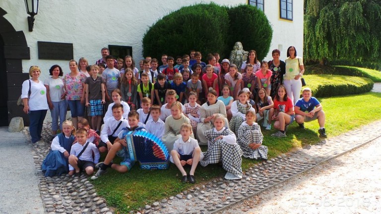 Međunarodni projekt čitanja četvrtaše OŠ Ljudevita Modeca Križevci odveo u Sloveniju