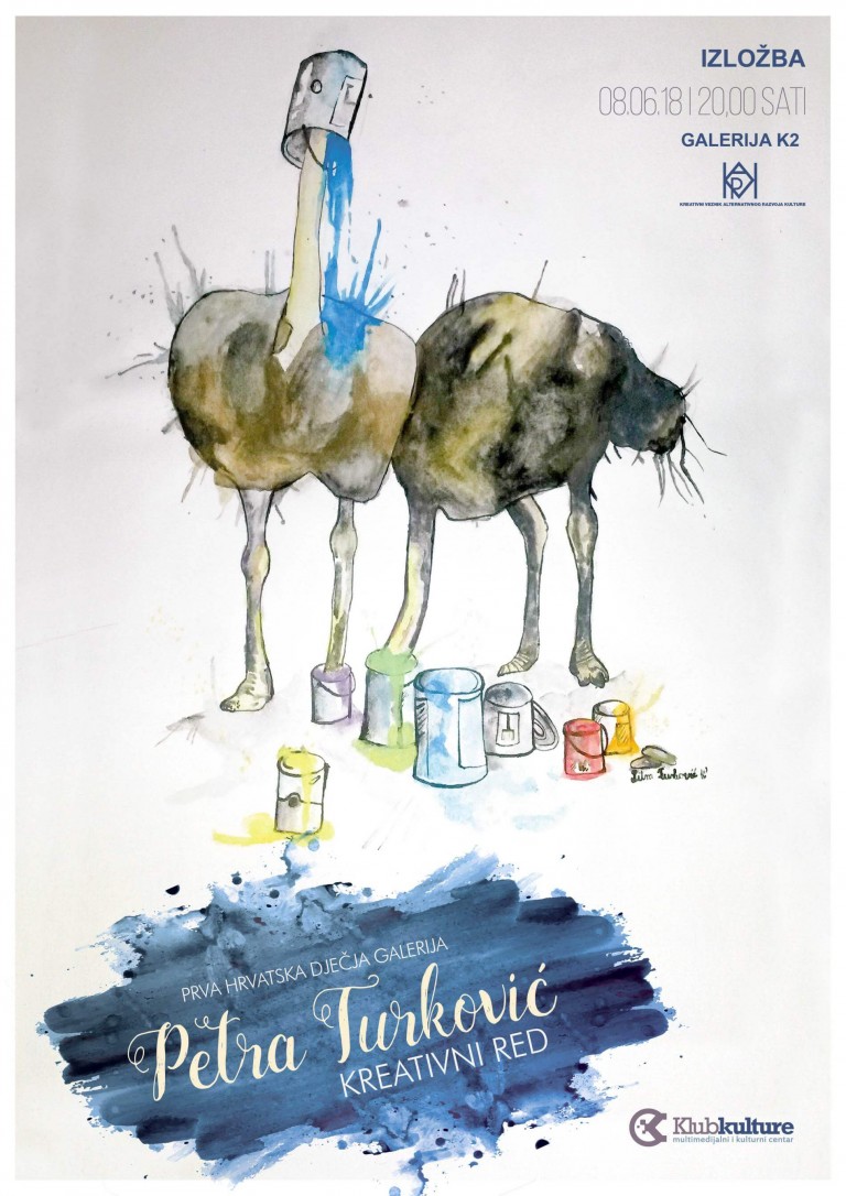 Prva hrvatska dječja galerija - Petra Turković, Kreativni red
