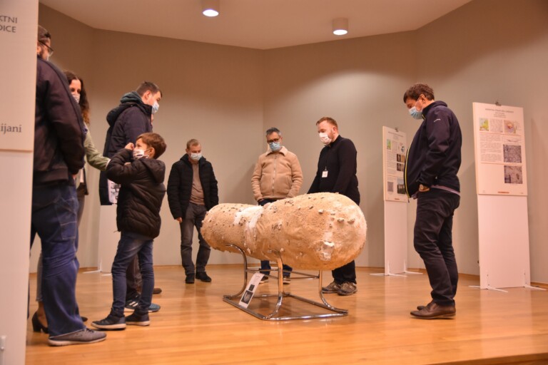 Maketa asteroida Itokawa (foto A.Dundović)
