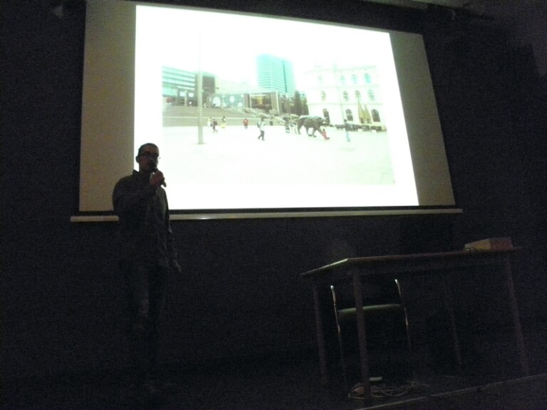 9. Pinklec fest 17. listopada 2020. - Goran Milek, profesor geografije, o putovanju Norveškom (foto R. Matić)