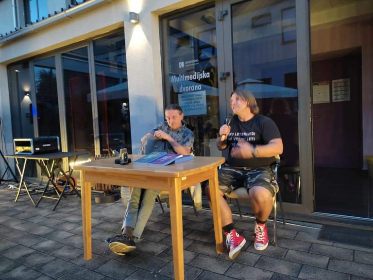 Dr. sc. Saša Ceci otvorio je 17. Culture Shock 9. rujna (foto Facebook stranica Culture Shocka)