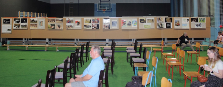 Izložba o križevačkom meteoritu na 6. Hrašćinskom astru u svibnju 2022. (foto Martin Vujić)