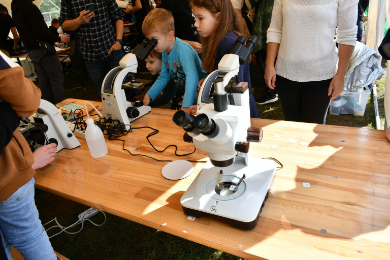 Na zvjezdarnici u Tičanu ne bave se samo teleskopima i astronomijom (foto R. Matić)