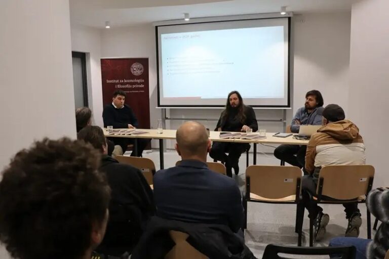 Predstavljanje Kozmološkog instituta 24. studenoga (foto krizevci.hr)