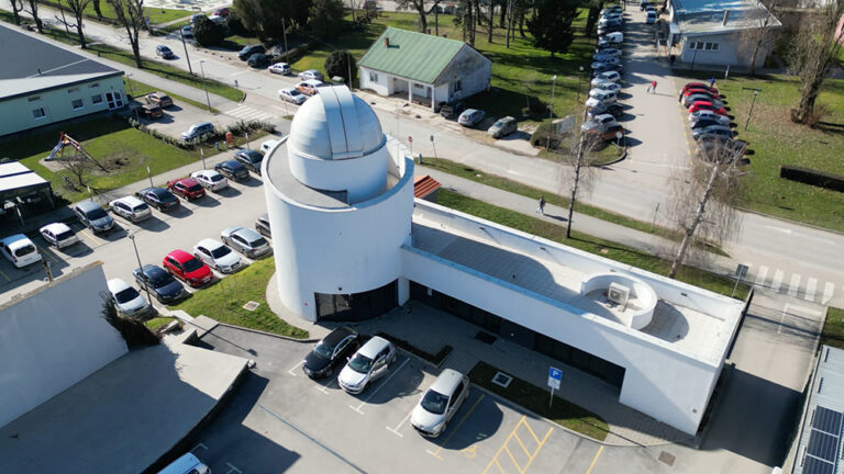 Križevačka zvjezdarnica obilježila je 20. travnja prvu godišnjicu rada (foto iz arhive AD Perzeidi)