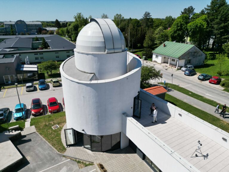 Od ovoga četvrtka križevačka zvjezdarnica otvara se za nenajavljene posjete u 21 sat i 30 minuta (foto iz arhive AD Perzeidi)