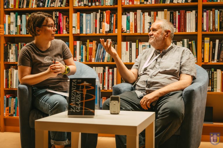 Davor Hrvoj na otvorenju Križevci blues festivala 30. kolovoza (foto Dragutin Andrić)