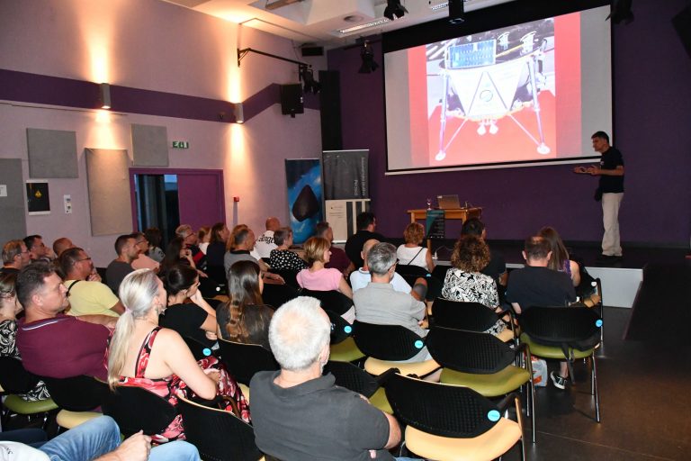 Ante Radonić na Danima meteorita Križevci 25. srpnja 2024. (foto iz arhive AD Perzeidi)