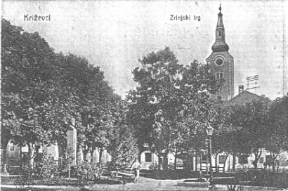 FOTOGRAFIJA IZ 1916. god. , Grafička zbirka Nacionalne i sveučilišne knjižnice u Zagrebu